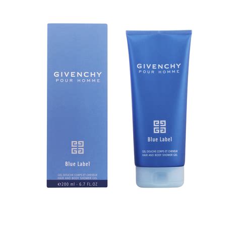 givenchy blue label shower gel